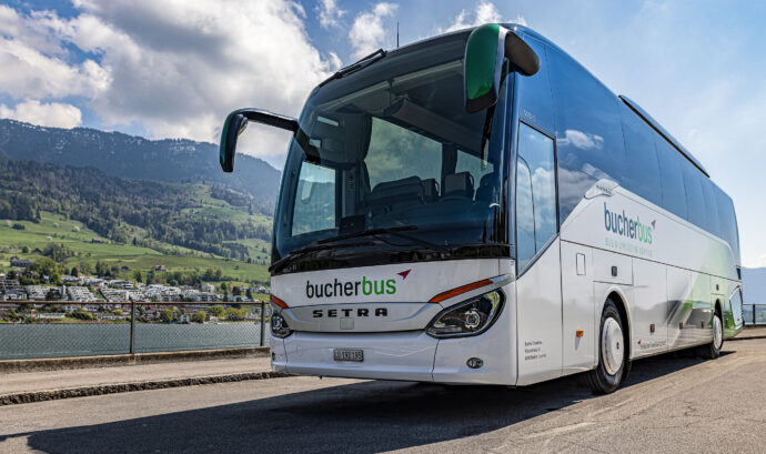 Our comfort option - SETRA S 511 HD