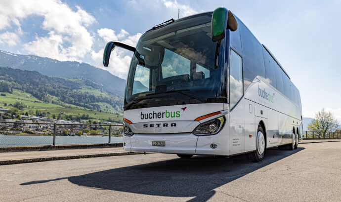 Our popular option - SETRA S 516 HD