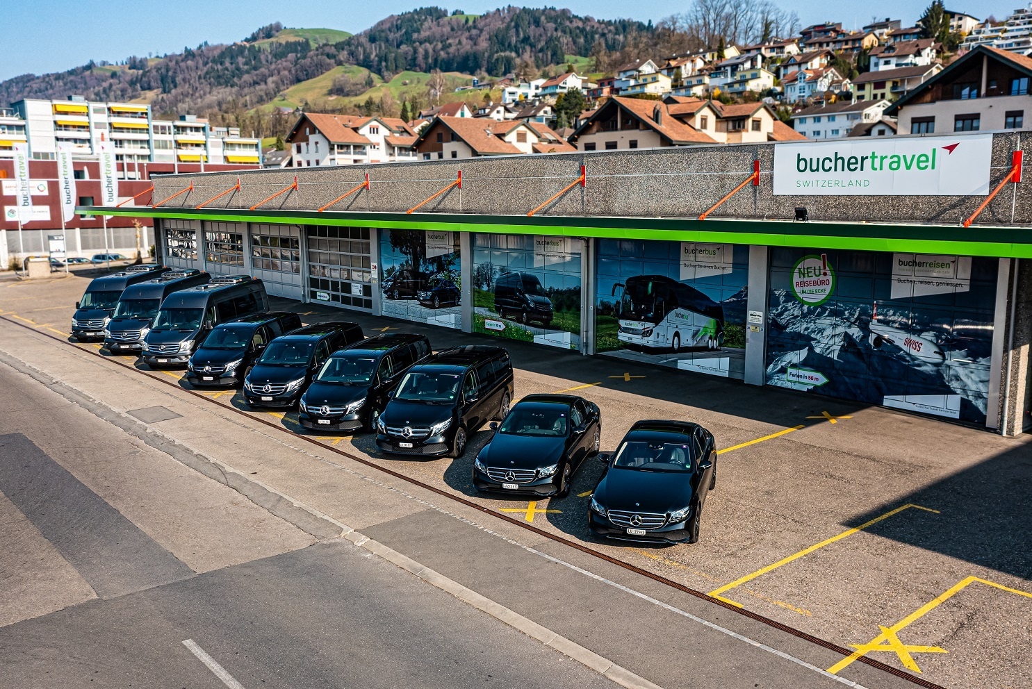 Fahrzeugflotte Mercedes