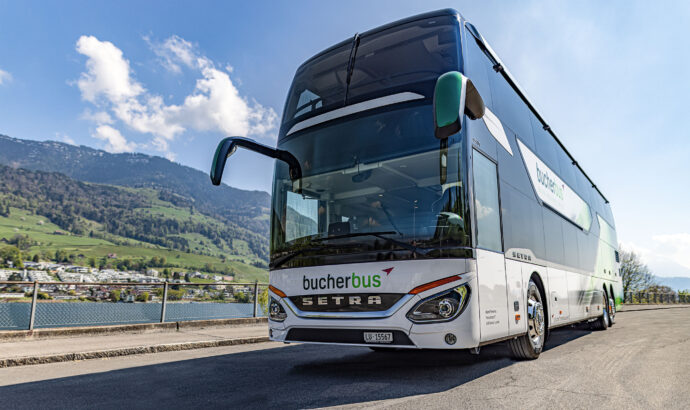 Our flagship - SETRA S 531 DT